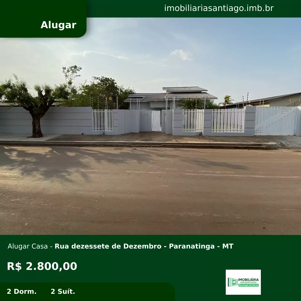 Alugar Casa